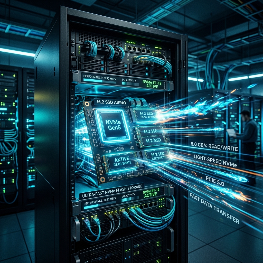 Hosting NVMe vs SSD