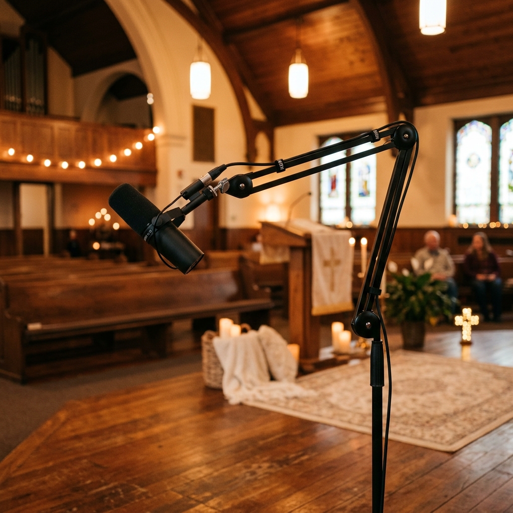 Radio para Iglesia o Centro Comunitario