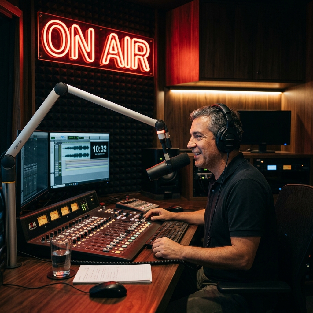 Cómo Crear una Radio Online en Chile