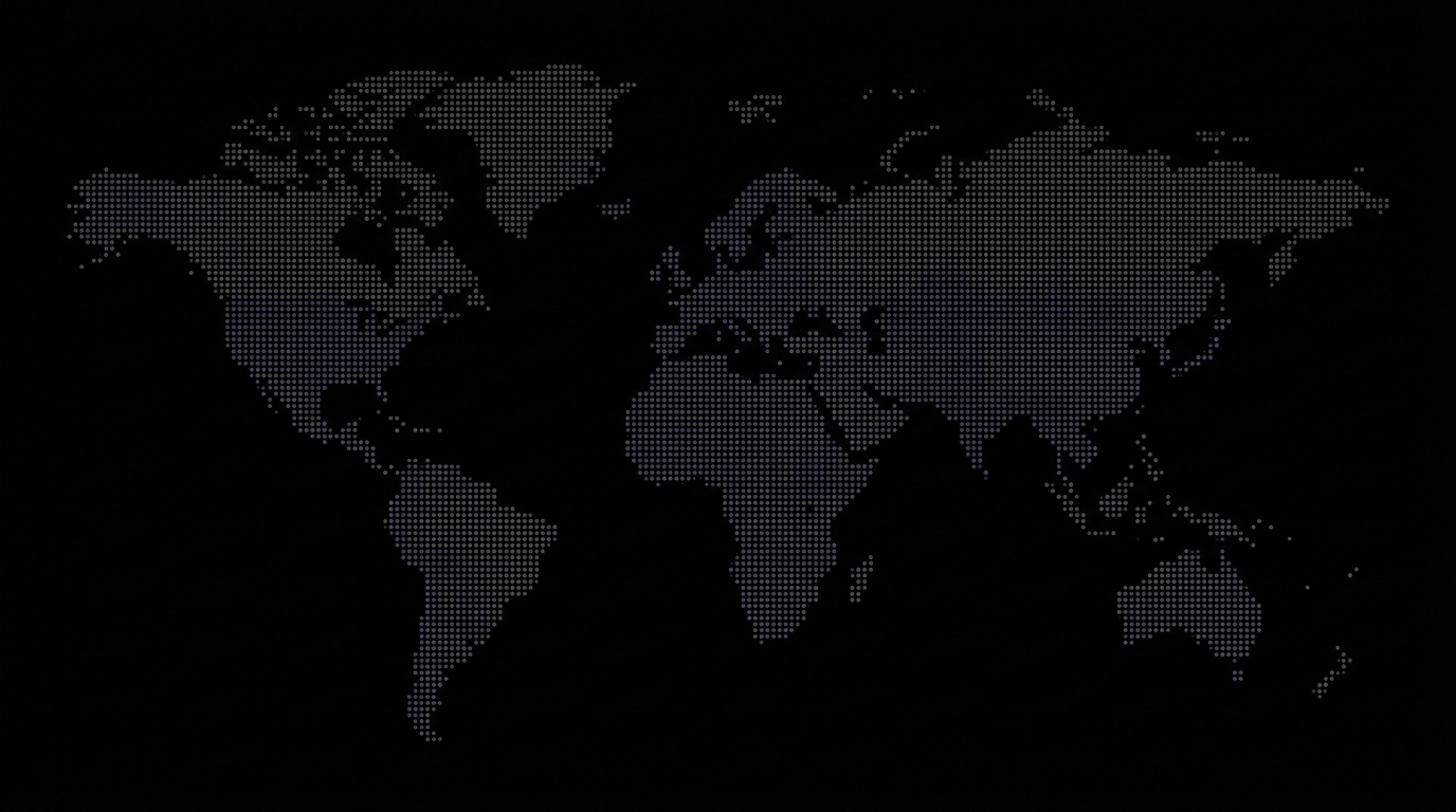Mapa de cobertura de Data Centers OpHosting